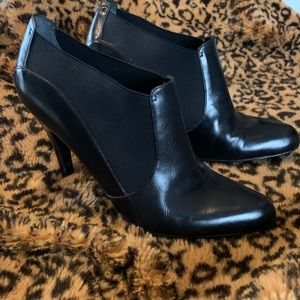 Nine West leather boot shoes